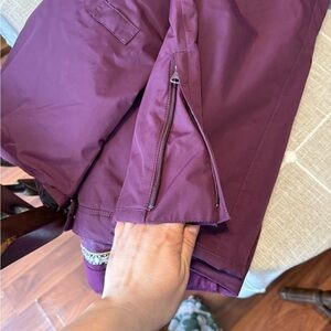 Purple Burton Snow Pants